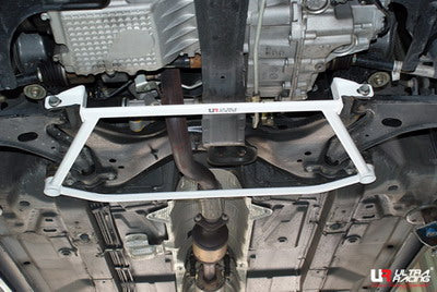 Ultra Racing 4-Point Front Lower H-Brace for Chery Eastar 06+