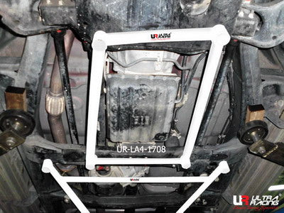 Ultra Racing 4-Point Front H-Brace for Isuzu D-Max 3.0D