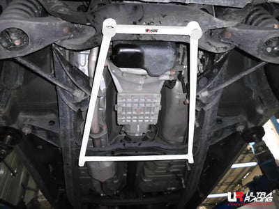 Ultra Racing 4-Point Rear Lower Brace for Mitsubishi Triton L200 06+