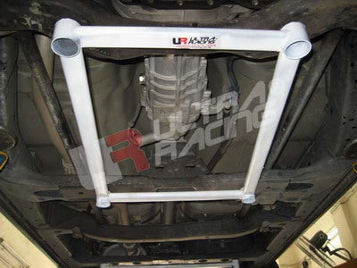 Ultra Racing 4-Point Front H-Brace for Isuzu D-Max 2.5D