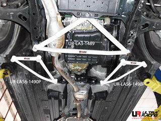 Ultra Racing 6-Point Front Lower Bracing Kit for Subaru Outback 09+