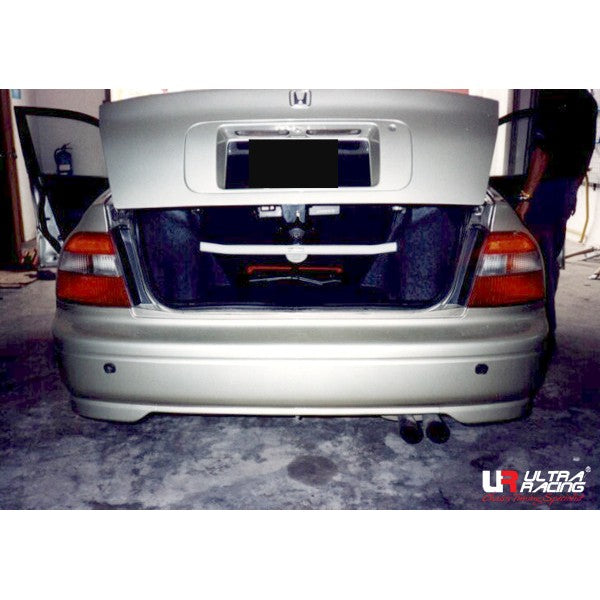 Ultra Racing Adjustable 2-Point Rear Upper Strut Brace Honda Accord 94