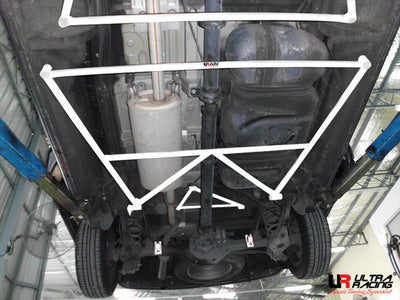 Ultra Racing Hyundai H1 07+ 2.5D UltraRacing 4-Point Rear Brace 1618 UR-RL4-1618