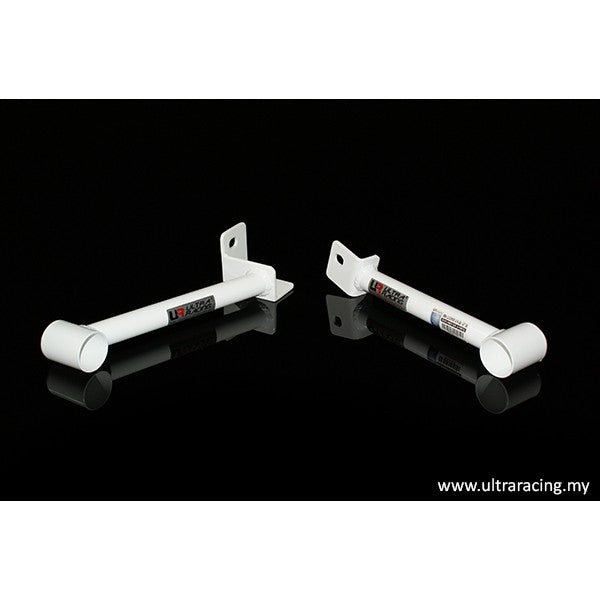 Ultra Racing Mini Cooper S R56 06+ UltraRacing 2x 2-Point Rear Side Bars UR-RS4-1717P