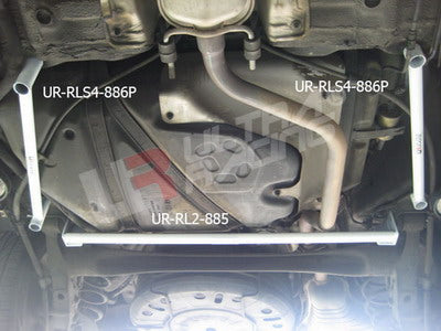 Ultra Racing Daewoo Lacetti /Chevrolet Nubira Ultra-R 2x 2Point Side Bars UR-RS4-886P