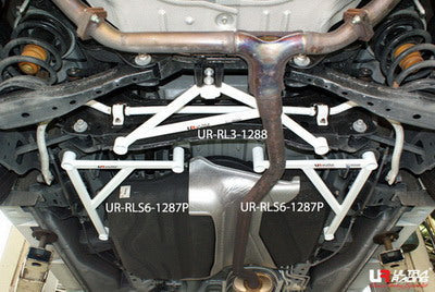Ultra Racing Mazda 8 LY 06+ UltraRacing 2x 3-Point Rear Side Bars 1287P UR-RS6-1287P