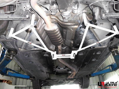 Ultra Racing BMW 3-Series E90 05+ 320 Ultra-R 2x 4-Point Rear Side Braces UR-RS8-1671P