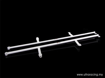 Ultra Racing Hyundai Genesis 08+ 2.0T UltraRacing 2x 4-Point Side bars UR-SD8-1308P