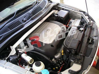 Ultra Racing 2-Point Front Upper Strut Bar for Kia Carens 98+