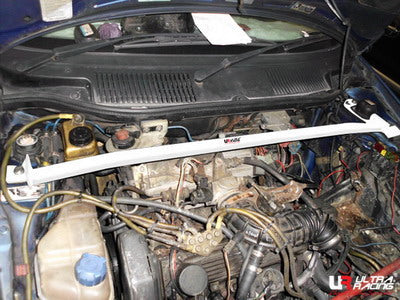 Ultra Racing 2-Point Front Upper Strut Bar for Fiat Punto 1 Cabrio