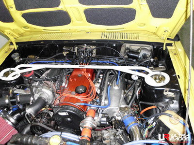 Ultra Racing 2-Point Front Upper Strut Bar for Mitsubishi Lancer A174