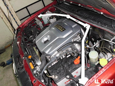 Ultra Racing 4-Point Front Upper Strut Bar for Isuzu D-Max 3.0D