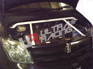 Ultra Racing 4-Point Front Upper Strut Bar for Toyota IST/Urban Cruise
