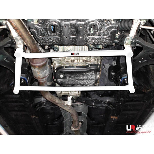 Ultra Racing 4-Point Front Lower Brace for Subaru XV 12+
