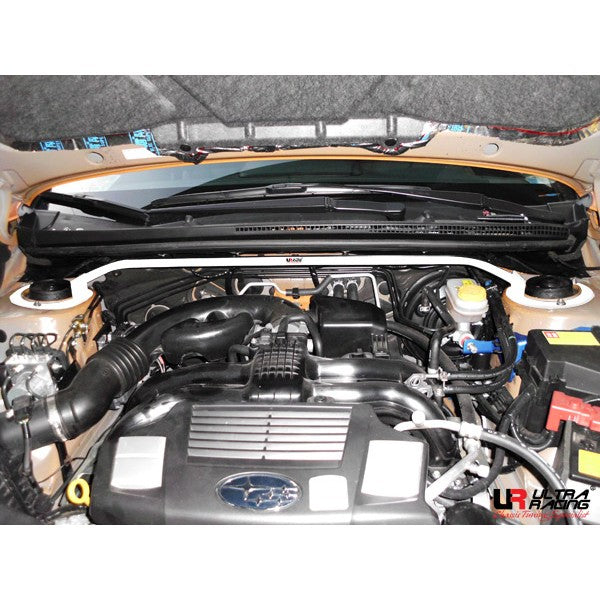 Ultra Racing 2-Point Front Upper Strut Bar for Subaru XV 12+
