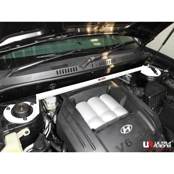 Ultra Racing 2-Point Front Upper Strut Bar Hyundai Santa Fe SM 01-06