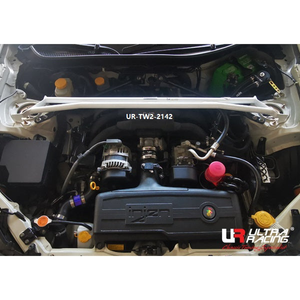 Ultra Racing 4-Point Front Upper Strut Bar for Subaru BRZ/Toyota GT86