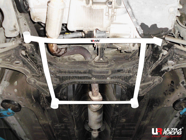 Ultra Racing H-Brace for Chevrolet Aveo 1.4 (2011+) 4-Point