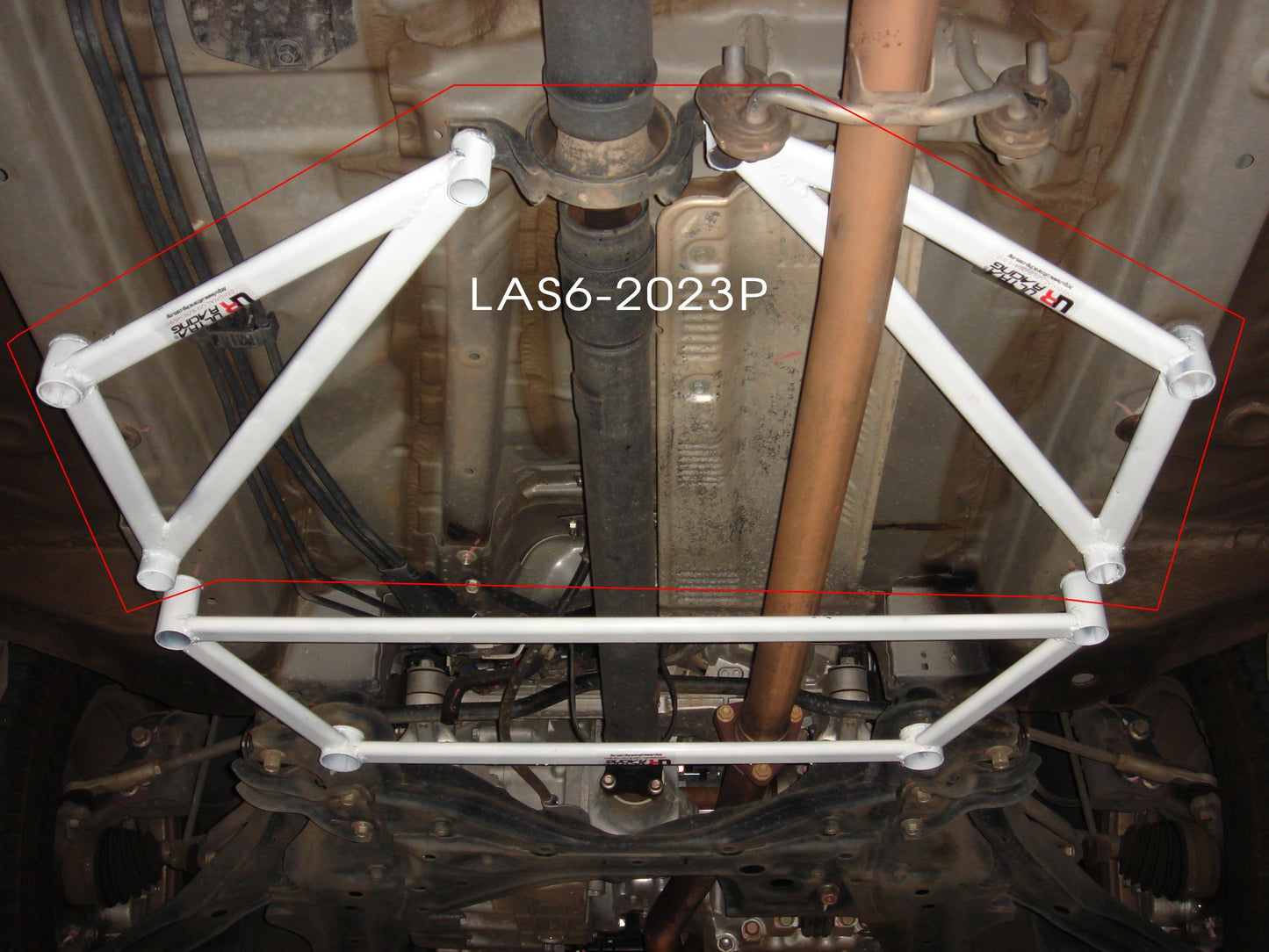 Ultra Racing 2x3P Side Lower Bars for Honda CR-V 12+ 4WD