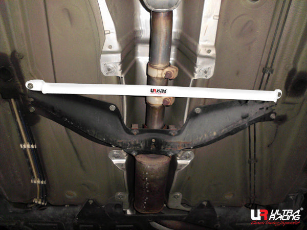 Ultra Racing 2-Point Mid Lower Bar for Audi TT 8N 1.8T 98-06