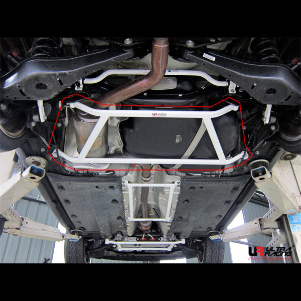 Ultra Racing RL4-1965 Side/Lower Brace for VW Golf R (Mk7)