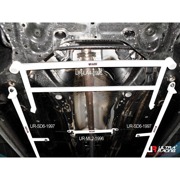 Ultra Racing Honda Civic FB 1.8 10+ USA Ultra-R 2x3-Point Side Lower Bars UR-SD6-1997P
