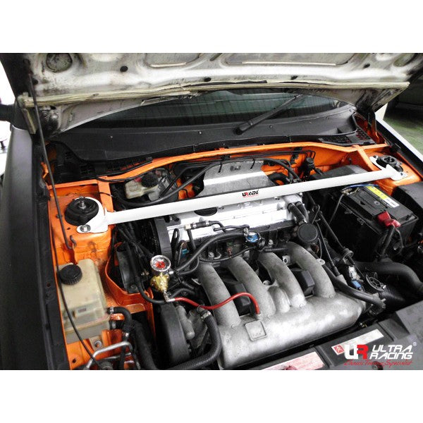 Ultra Racing 2-Point Front Upper Strut Bar for Citroen ZX 2.5 91-98
