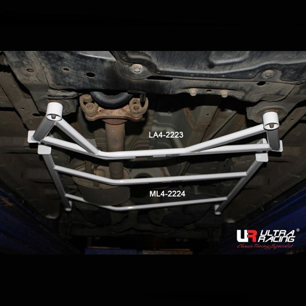 Ultra Racing Hyundai Santa Fe 07-12 CM Ultra-R 4P Mid Lower Brace URKR-ML4-2224