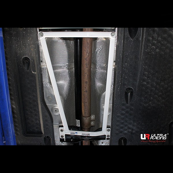 Ultra Racing 4-Point Mid Lower Brace for VW Tiguan 2007+