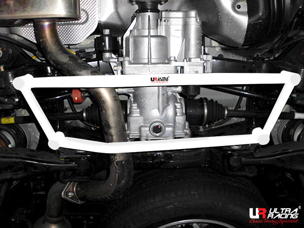 Ultra Racing Hyundai Santa Fe 2.0D 13+ UltraRacing 4P Rear Lower Brace UR-RL4-2508