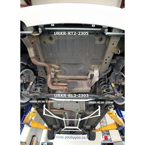 Ultra Racing Chevrolet Orlando 10+ UltraRacing 2-Point Rear Torsion Bar URKR-RT2-2305