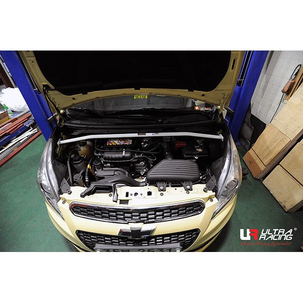 Ultra Racing Front Upper Strut Bar for Chevrolet Spark 2010+