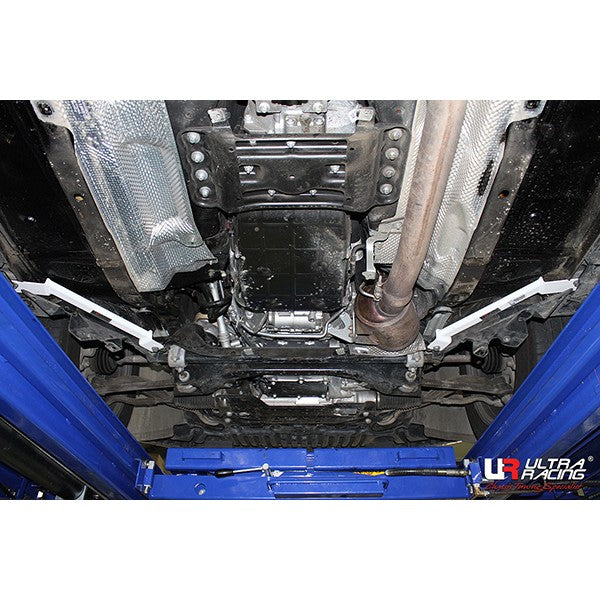 Ultra Racing 2x2-Point Front Lower Brace for Mercedes GLK 2008–2015