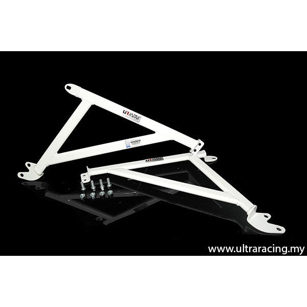 Ultra Racing 3-Point Fender Brackets for Honda Prelude BA5 4WS 88-91