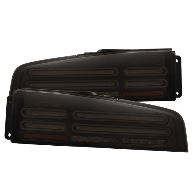 23-25 Nissan Z Quad-Loop Style NOVA-Series Prismatic LED Tail Lights Alpha-Black | AlphaRex