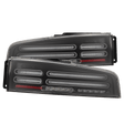 23-25 Nissan Z Quad-Loop Style NOVA-Series Prismatic LED Tail Lights Black | AlphaRex