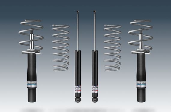 AC Schnitzer BMW 3 Series Saloon G20 Sports Suspension
