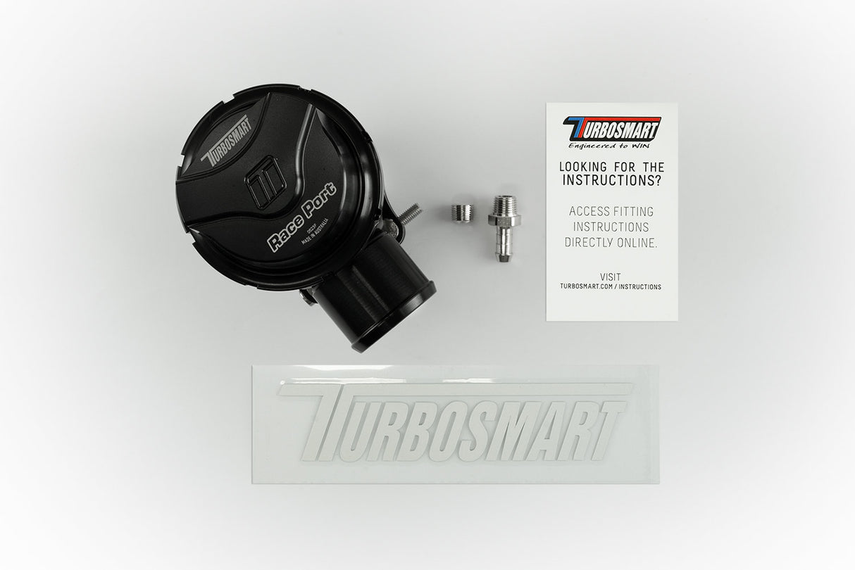 Turbosmart Turbosmart BOV RacePort PlumBack GenV - Sleeper Female (Supercharged) – Image 4
