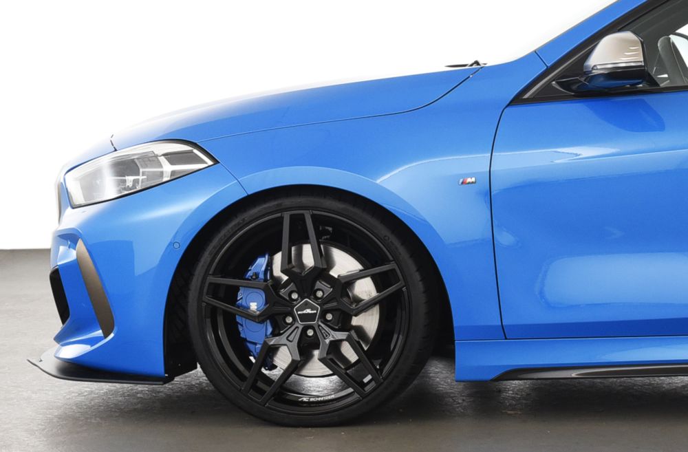 AC Schnitzer 20 Wheel & Tyre Set ac4 Black Michelin For BMW 1 Series F