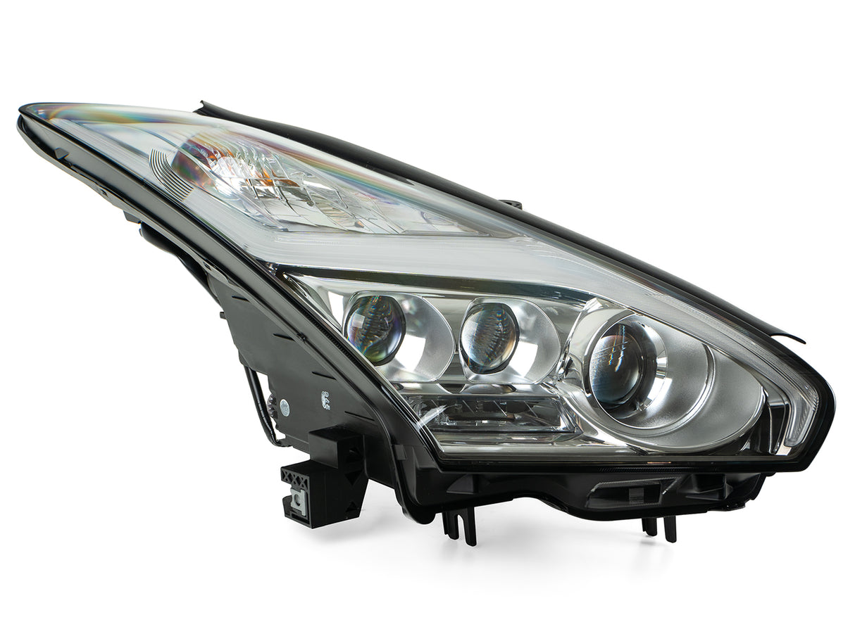 Genuine 2017+ Nissan GTR OEM LED Front Headlights - FD Racing