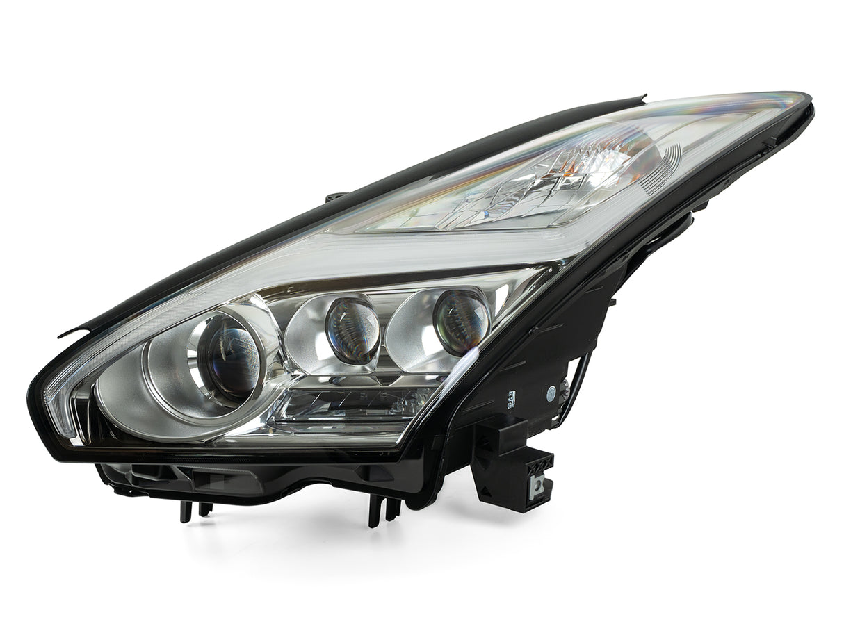 Genuine 2017+ Nissan GTR OEM LED Front Headlights - FD Racing
