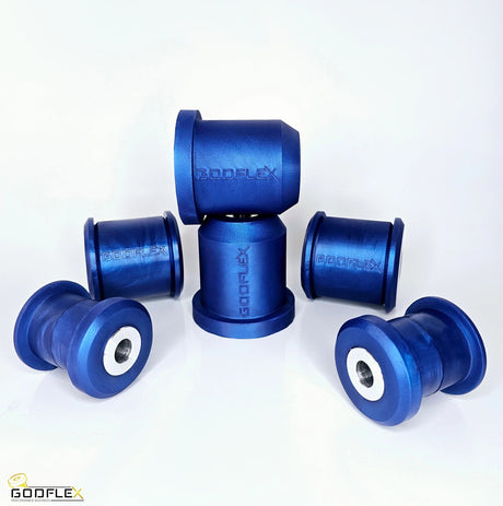 Ford Fiesta Mk6 ALL MODELS Inc ST 150 & Zetec S (2002-2008) Front Arms & Rear Beam Bush Kit