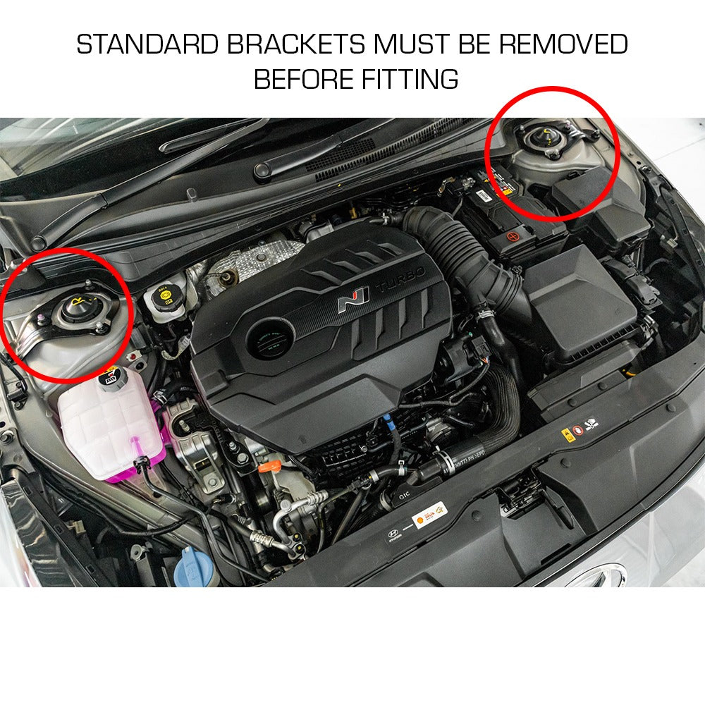 SWAVE & SUMMIT Front Upper Strut Brace for Hyundai i30 & i30N Image 4