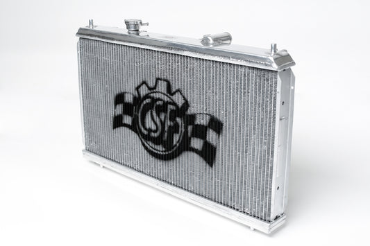 CSF All-Aluminium Radiator for Honda Civic EG / EK & Integra DC2 with K-Series Swap - image 2