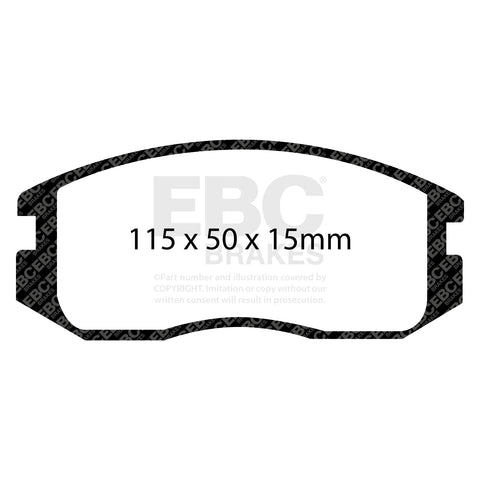 EBC Brakes Pad and Disc Kit (PDKF1298) Image 2