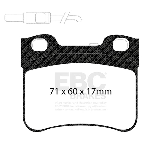EBC Brakes Pad and Disc Kit (PDKF461) Image 2