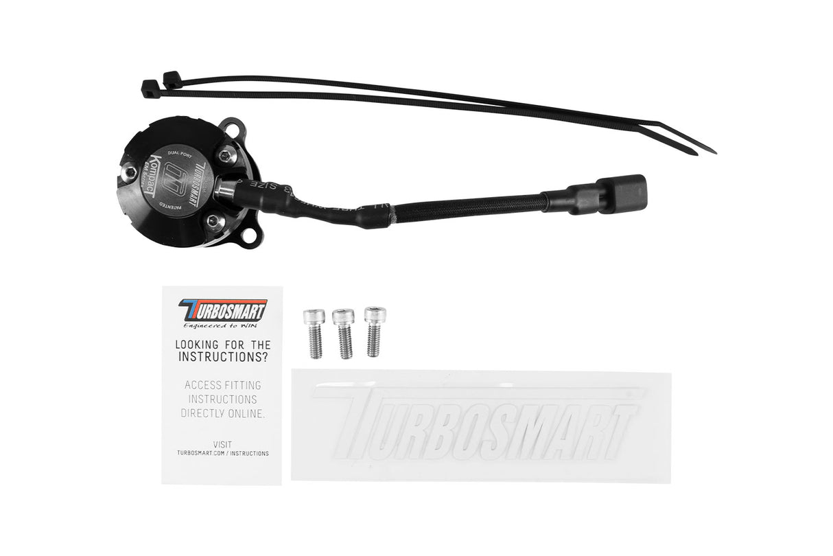 Turbosmart Turbosmart BOV Kompact EM DualPort- VR21 – Image 4