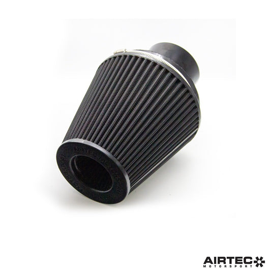 AIRTEC Motorsport Group A Cone Filter with 102mm Alloy Trumpet for Cosworth - Fits GT Turbos Image 2