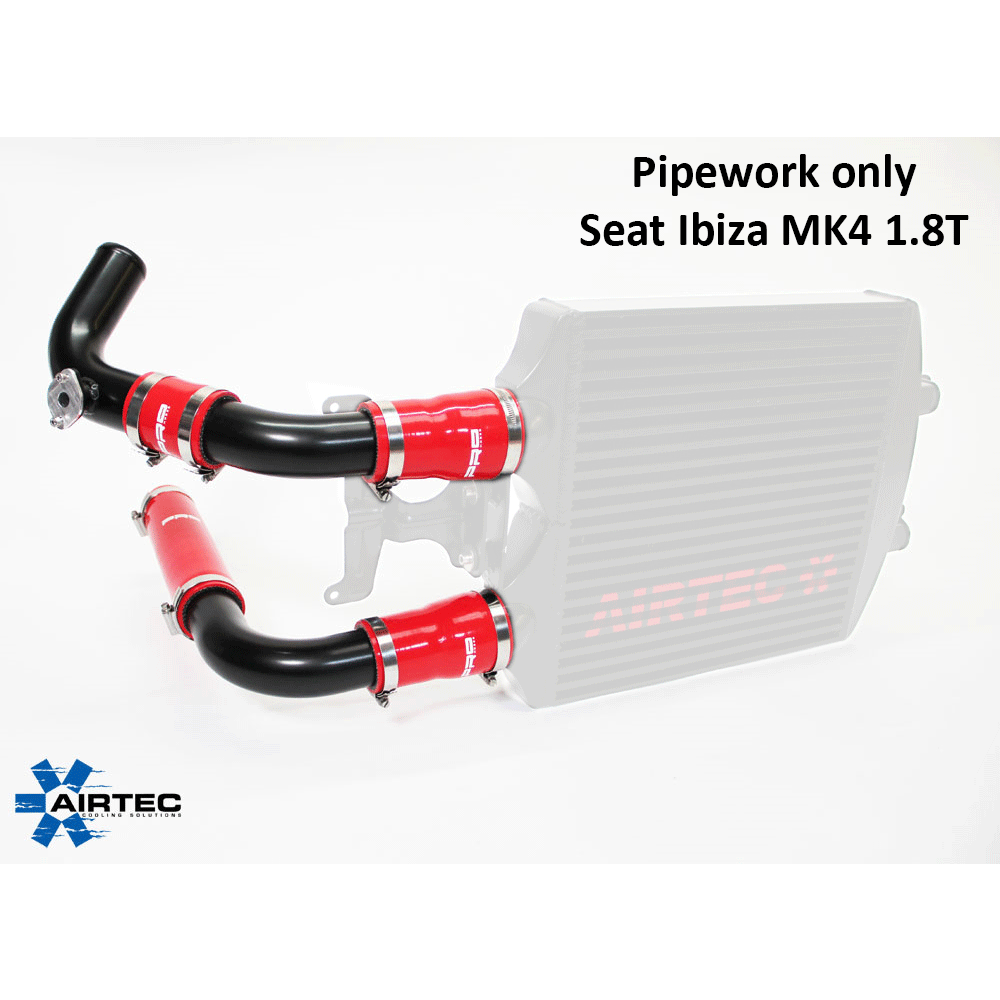 AIRTEC Motorsport Intercooler PIPEWORK ONLY - Polo GTI & Ibiza Mk4 1.8 Turbo Image 1