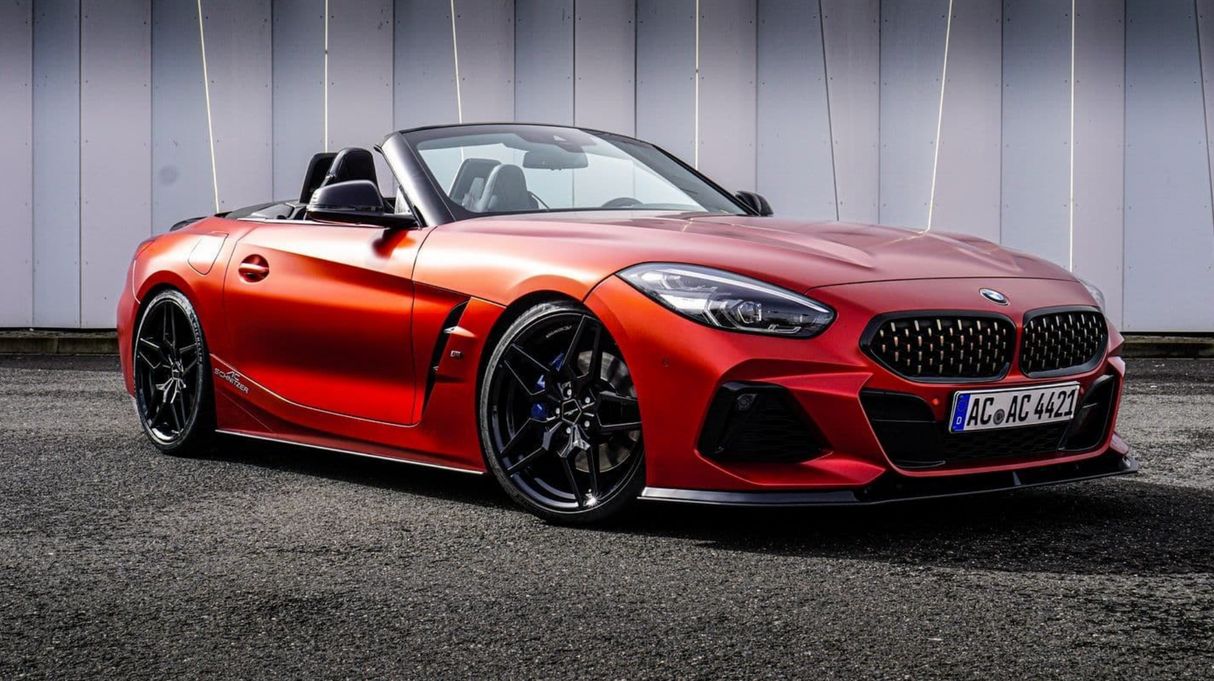 AC Schnitzer BMW Z4 G29 20" ac4 Black Alloy Wheel Sets